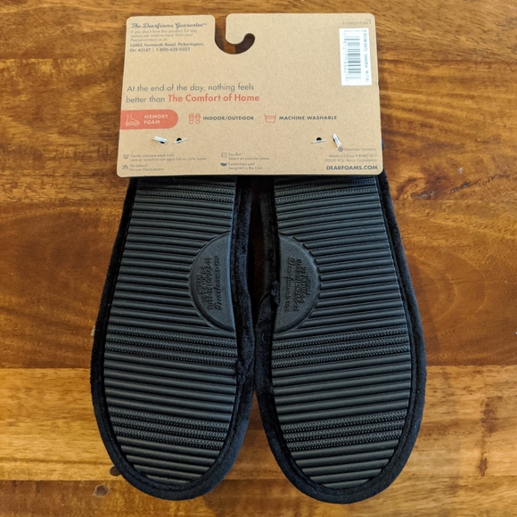 🌼 DEARFOAMS Leopard Slippers & Mask Set M 7/8 NWT - Picture 3 of 3